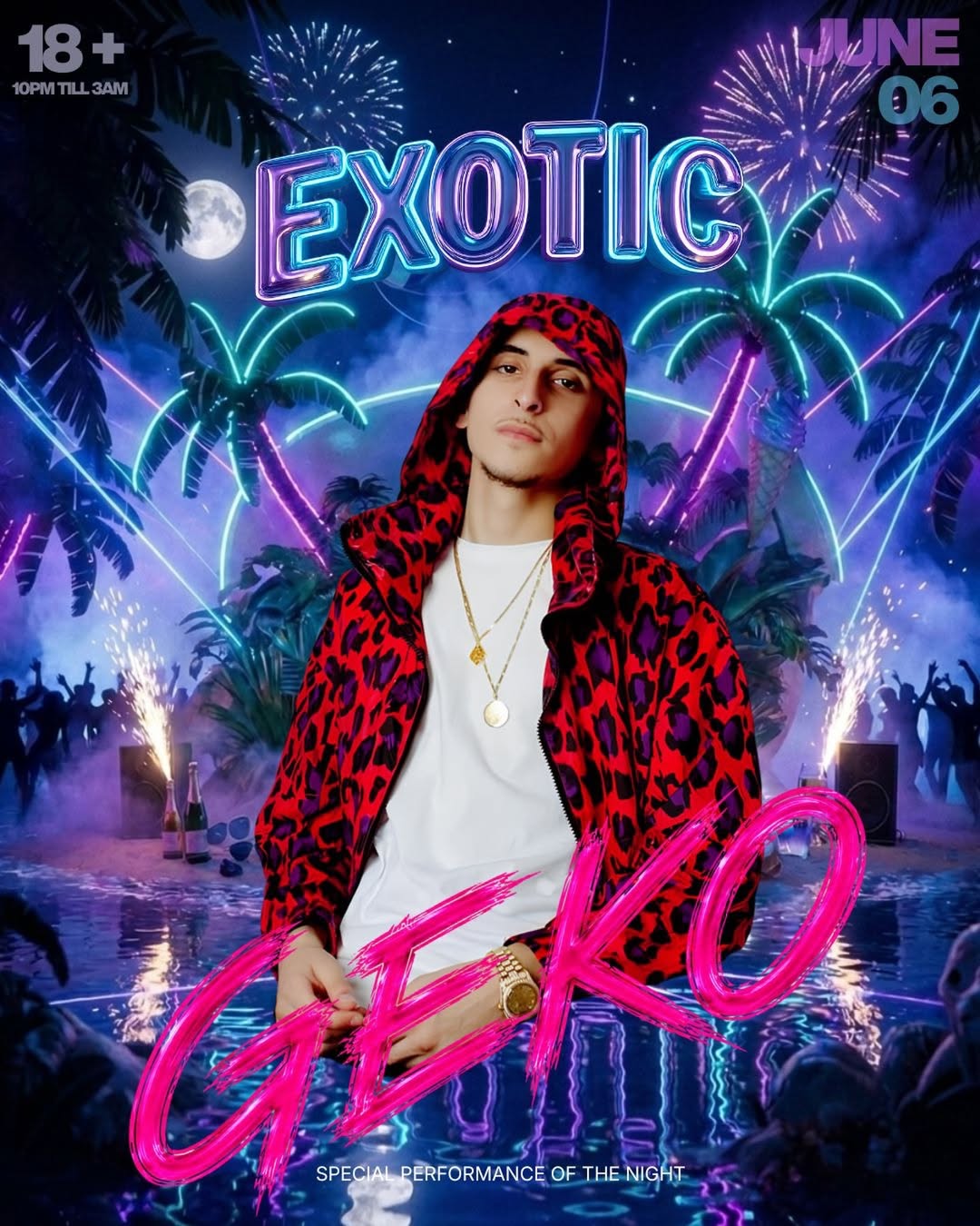 EXOTIC SUMMER NIGHT PARTY