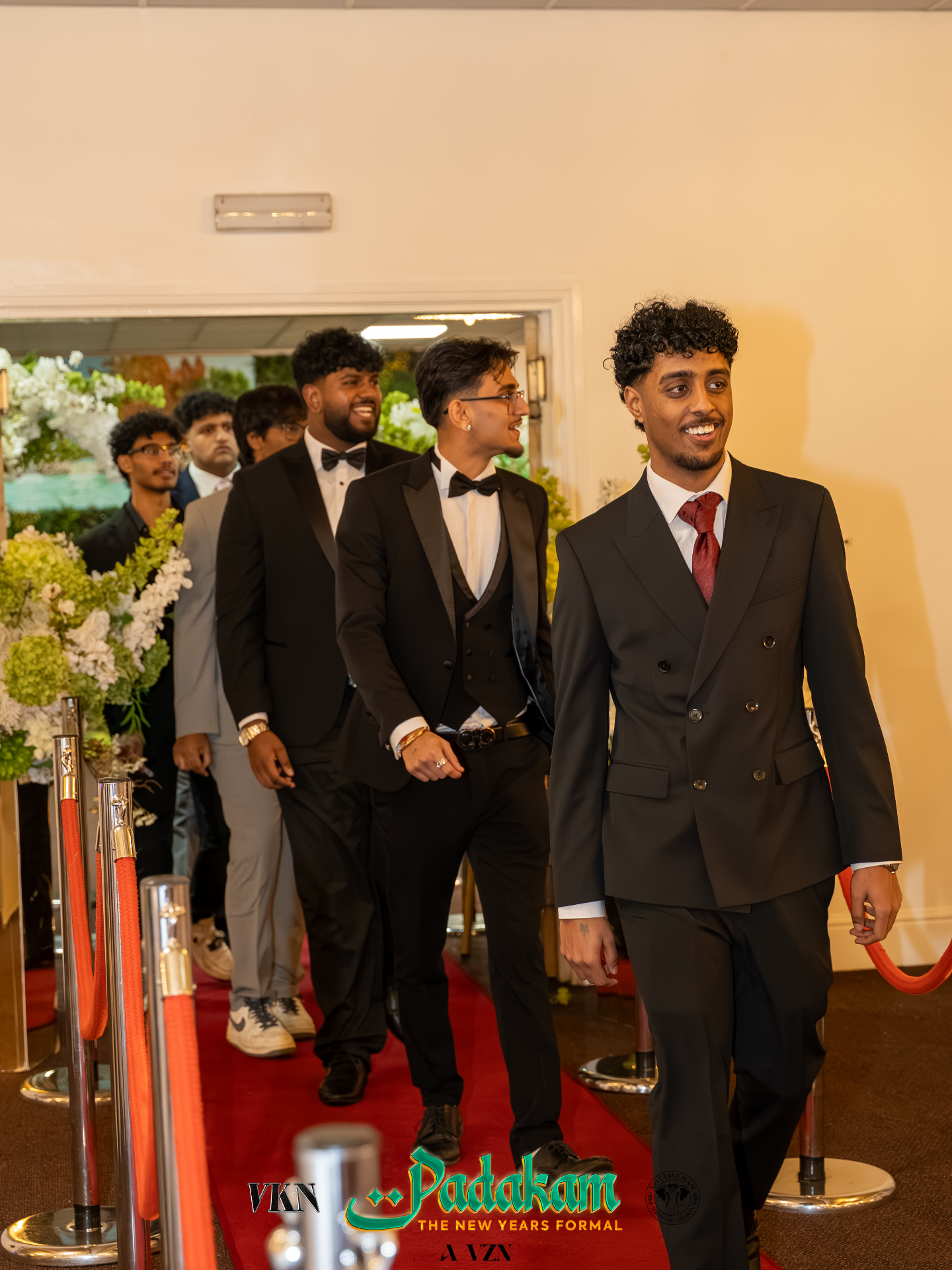 Red carpet arrivals