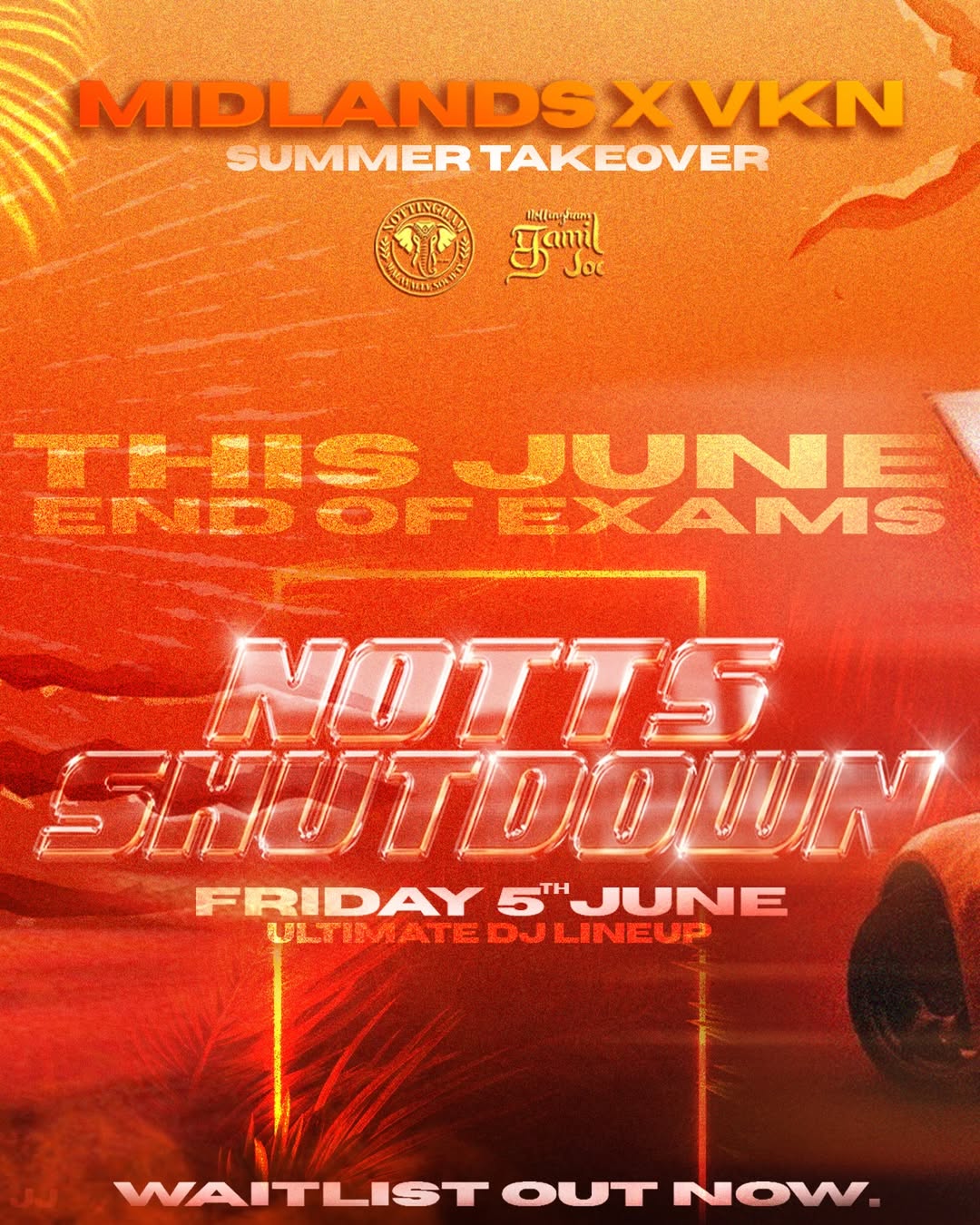 MIDLANDS × VKN NOTTS SHUTDOWN